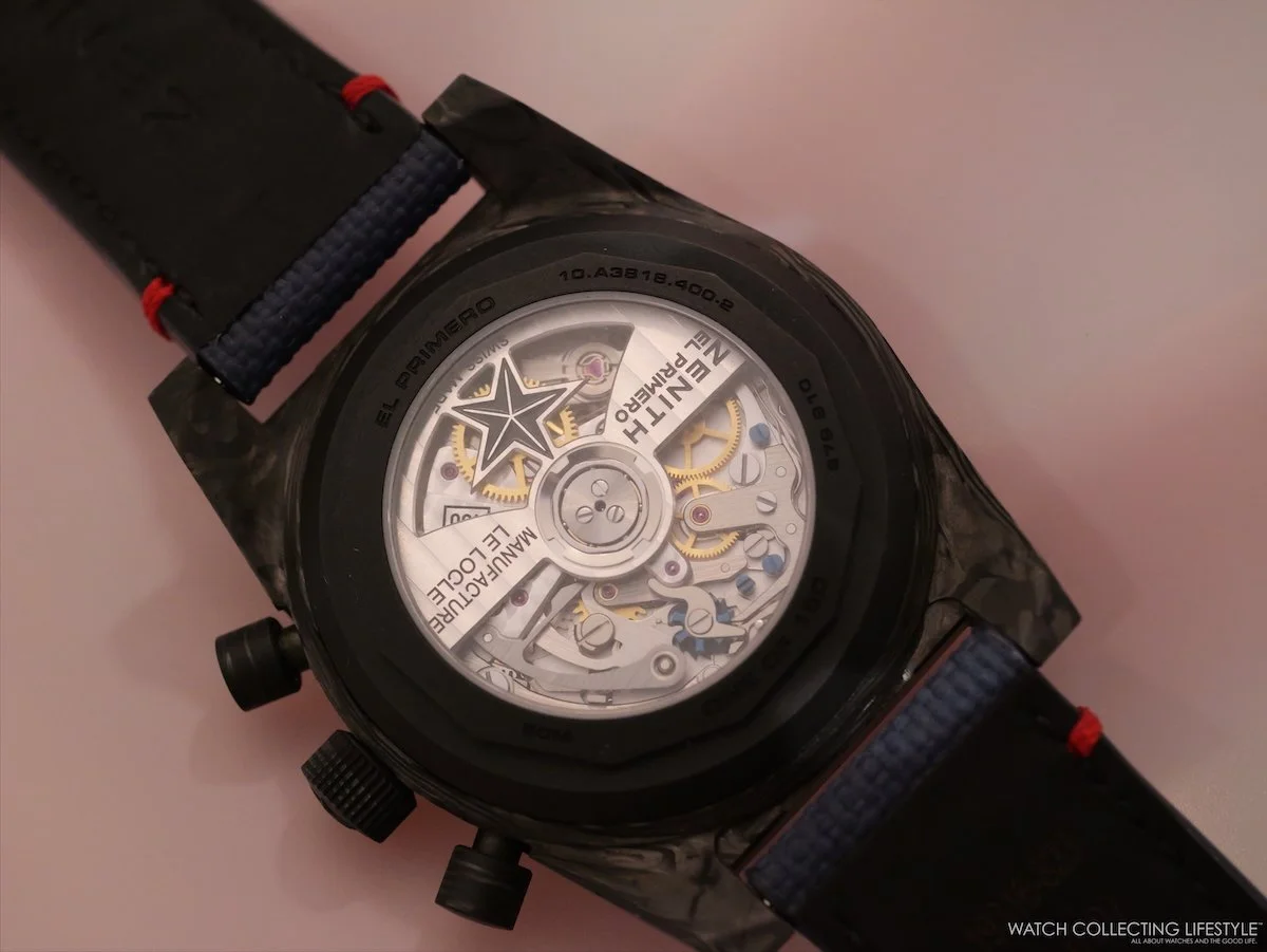 Insider: Zenith Chronomaster Revival A384 Liberty II Edition